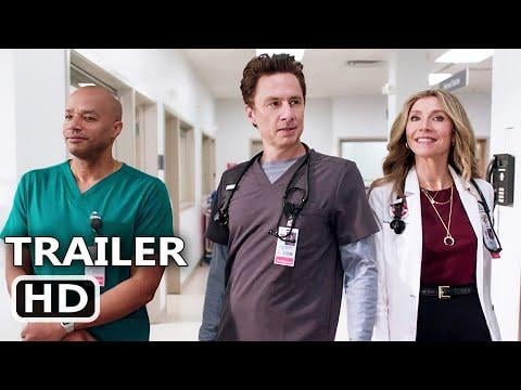 SCRUBS Reboot Trailer Teaser