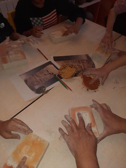 Atelier proposé pour les élèves