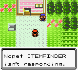 Screenshot of Pokémon Gold