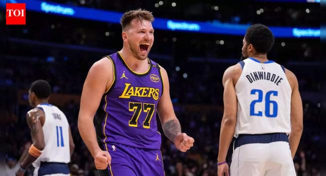 Is Luka Doncic playing tonight vs the Los Angeles Clippers? Latest update on the Los Angeles Lakers star's injury report (November 25, 2025) | NBA News