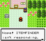 Screenshot of Pokémon Gold