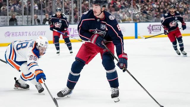 Will Columbus Blue Jackets’ Zach Werenski play through injury?