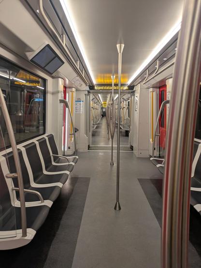 empty metro. sad