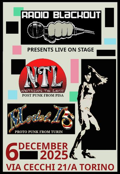 Riot on Sunset Strip presenta: Nothing to Lose + Model T Five + Mitch Tanz Bambolina Dj set