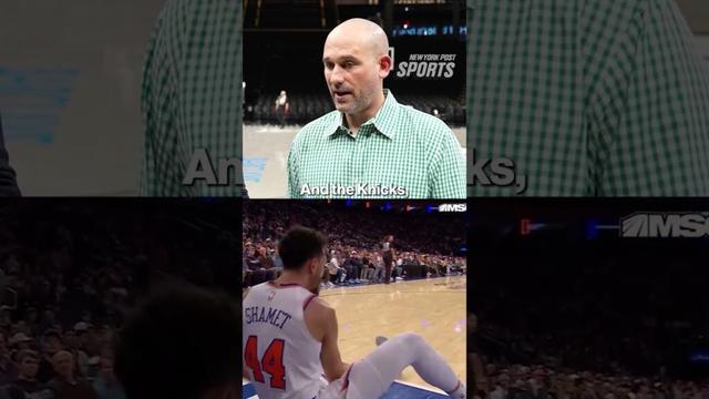 Could CP3 finish his career in The Garden with the Knicks? 👀 #shorts