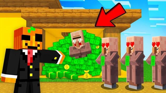 Gastando $1 MILLON de DÓLARES en Un DIA en Minecraft!