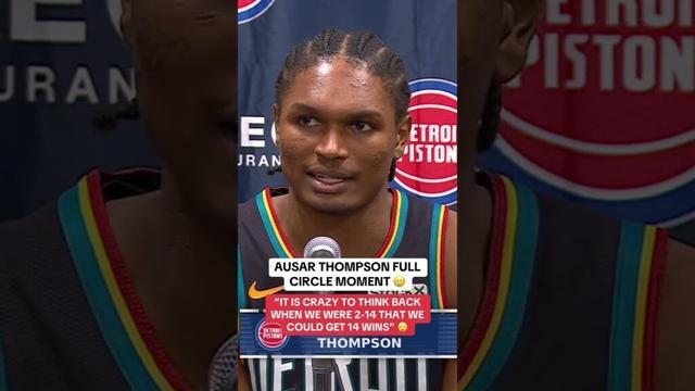 Pistons are stacking so many wins that they're losing count 😅