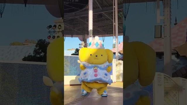 2025.11.21 MERRY WHITE CHRISTMAS #サンリオ #ハーモニーランド #ハローキティ #ディアダニエル  #クロミ #マイメロディ #クリスマス #ダンス #4k