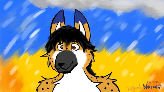 Re-imagined if my fursona were in the form of yeen.

This is my final version of ''yeen mode''.
----------------------------------------------------------------------------------------
Re-imaginadome si mi fursona fuese en forma de hiena. 

Esta es mi versión final de ''yeen mode''.