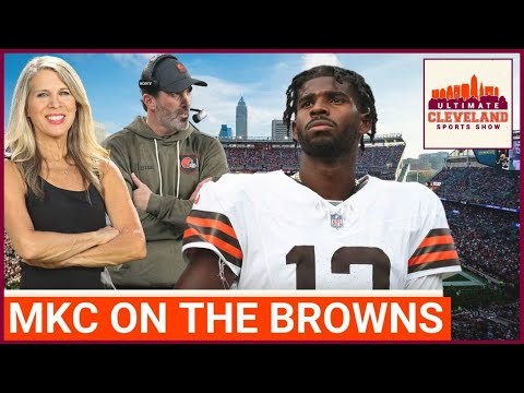 Mary Kay Cabot on Shedeur Sanders being named QB1, an improved Browns' offense & Myles Garrett