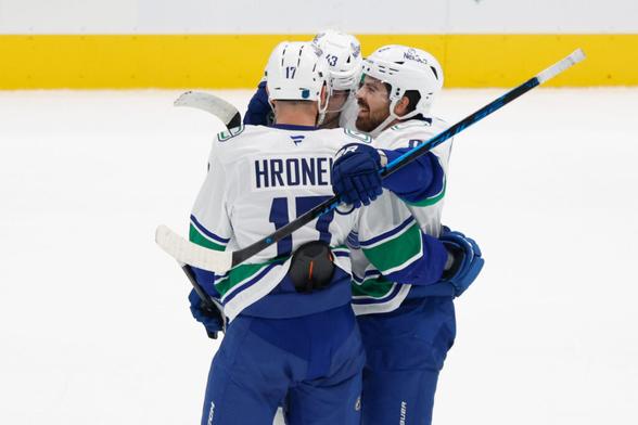 NHL Rumors: Canucks Trading Vets, Flyers & Hughes, Oilers Goalies on Clock - The Hockey Writers - NHL Rumors
