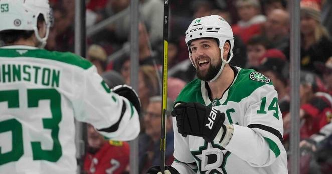 Dallas Stars captain Jamie Benn scores long-awaited career goal No. 400