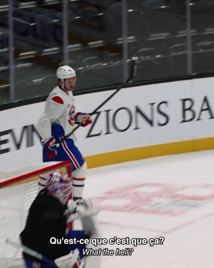 "Ohhh! What the hell??"