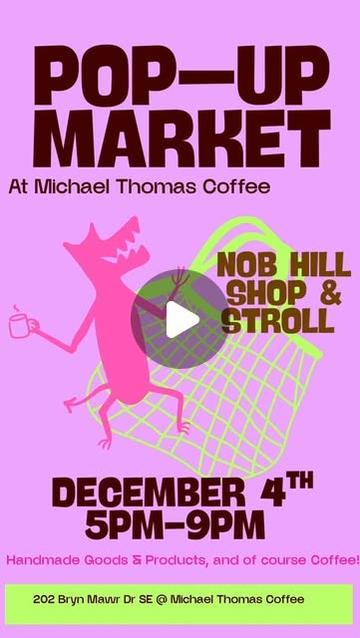Pop-up Holiday Market