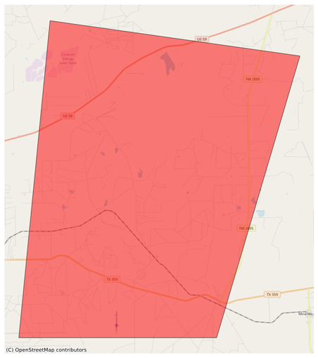 Severe Thunderstorm Warning -  - NWS Corpus Christi TX
