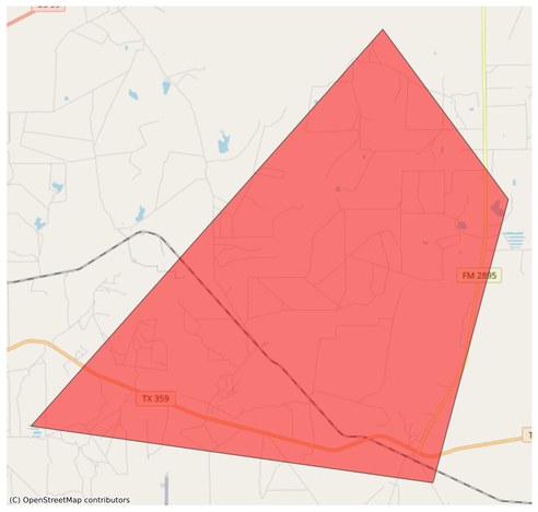 Severe Thunderstorm Warning -  - NWS Corpus Christi TX