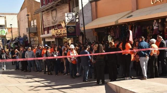 Personas desalojadas