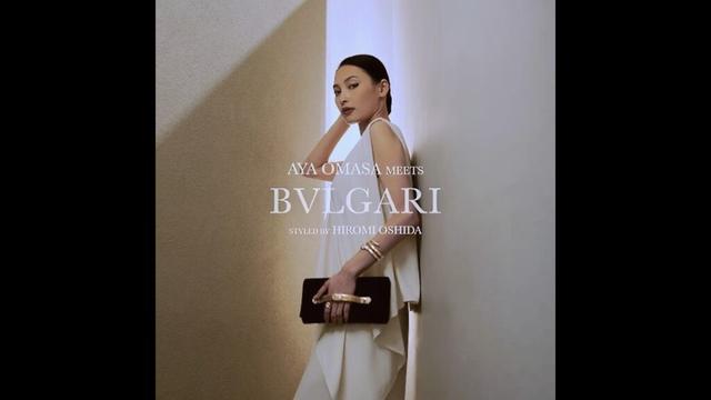 「ブルガリ」×大政 絢さん ホリデーシーズンにまとう至高の輝き【PR】
