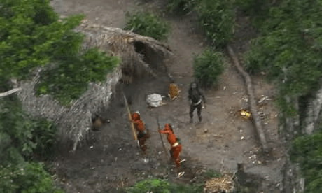 This is probably what we look like to aliens cruising around Earth.