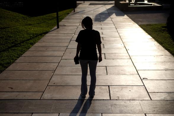 Luisa, que no se llama Luisa, el 4 de octubre de 2025.