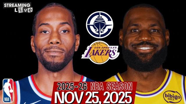 (LIVE) LeBron James vs Kawhi Leonard | Los Angeles Clippers vs Los Angeles Lakers NBA Live Stream