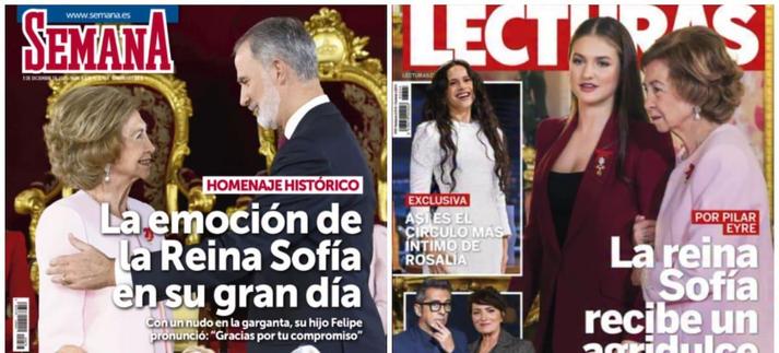 Las portadas de las revistas del corazón de hoy, 26 de noviembre (Instagram)