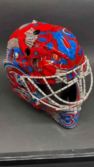 JBo AirBrush made a new mask for Sam Montembeault