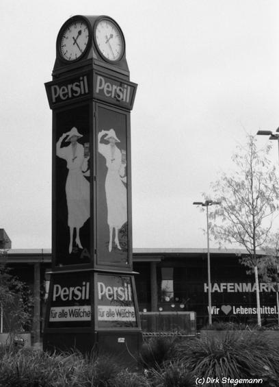 Der HafenMarkt in Münster.