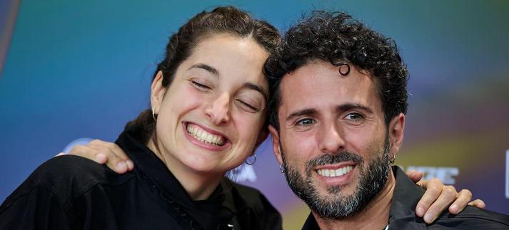 Delaporte, en los  Premios de la Academia de la  Música 2024. / Borja B. Hojas