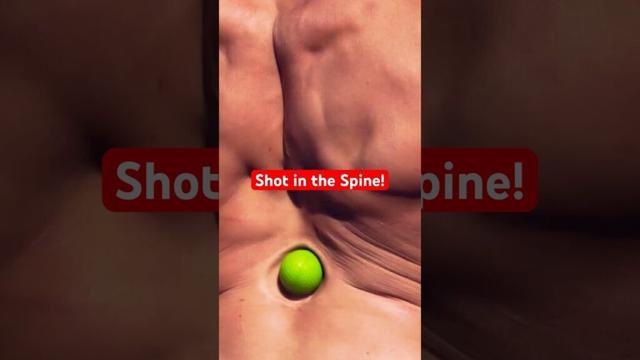 Golf Ball Grenade Launcher VS My Spine! Ft. Kentucky Ballistics #shorts #funny #entertainment