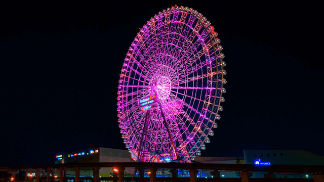 20 rescued from Japan's tallest Ferris wheel after lightning strike