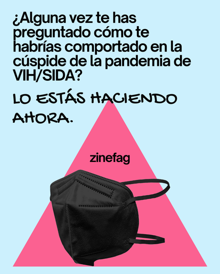 ¿Alguna vez te has preguntado cómo te habrías comportado en la cúspide de la pandemia de VIH/SIDA?  Lo estás haciendo ahora.