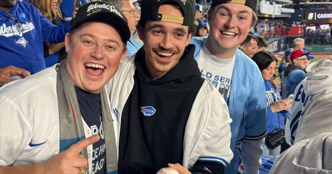 Historic Toronto Blue Jays home run ball from World Series up for sale