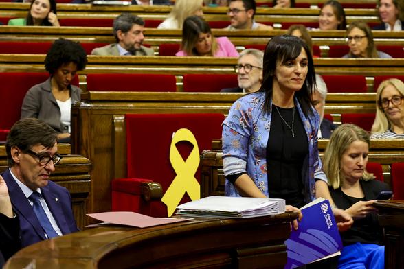 Junts, Esquerra Republicana y la CUP insinúan que los poderes del Estado buscan el ascenso de Aliança Catalana