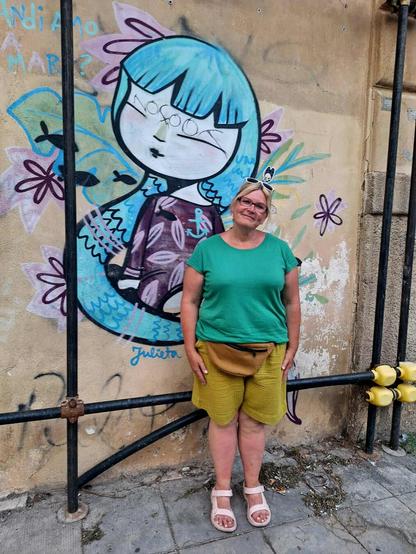 Artwork by Julieta XLF in Palermo, Sicily (Italy)