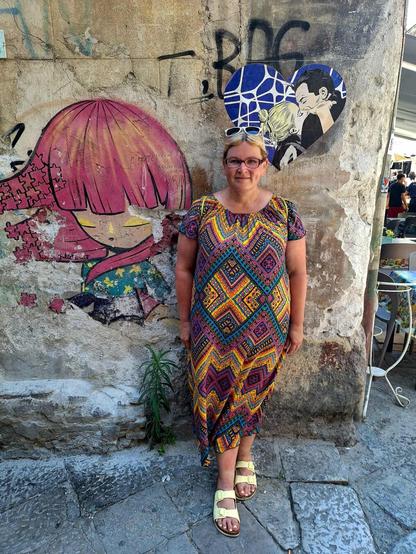 Artwork by Julieta XLF in Palermo, Sicily (Italy)