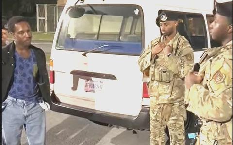 US military pauses solo patrols on Okinawa after viral video of civilian’s arrest