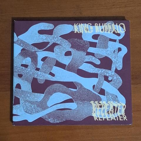 The digipak CD of King Buffalo album "Repeater".
