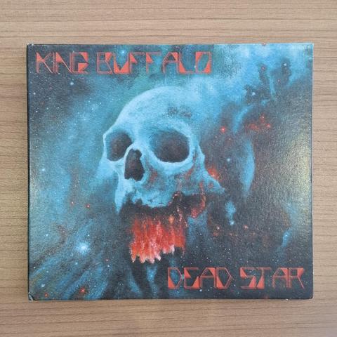 The digipak CD of King Buffalo album "Dead Star".