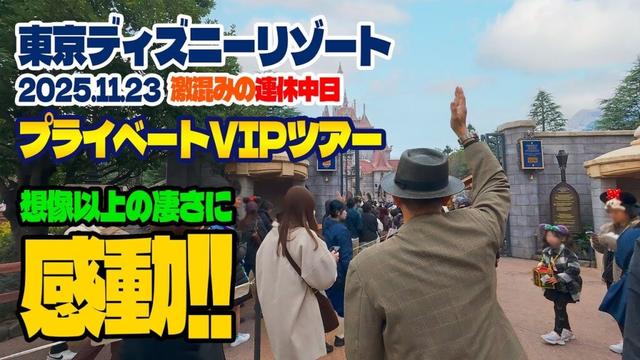 超豪華!! プライベートVIPツアーに参加 Vol.2  |  東京ディズニーリゾート