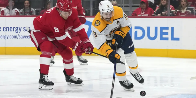 NHL Game Preview: Nashville Predators at Detroit Red Wings with Line Combinations 11/26/2025