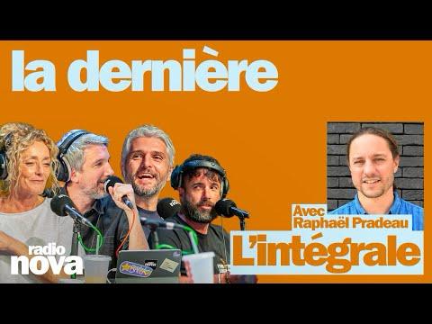 "La derniÚre" - L'intégrale du 23 novembre avec Raphaël Pradeau
YouTube video by Radio Nova
https://youtu.be/PnycyKCg1Wk?si=zL4bnUPd6V54uVTJ