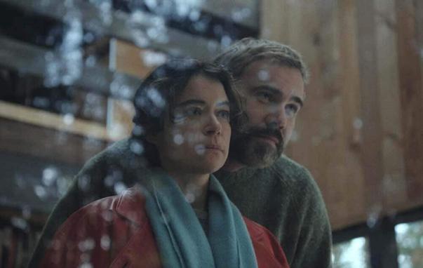 Tatiana Maslany and Rossif Sutherland in Keeper