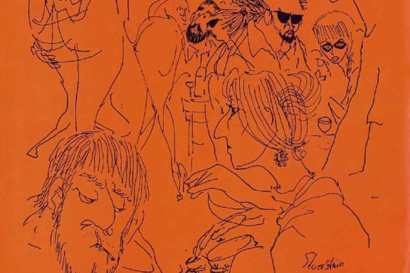 1958 Abstract Human Forms Line Art

None applicable as it is an artistic illustration without text content.