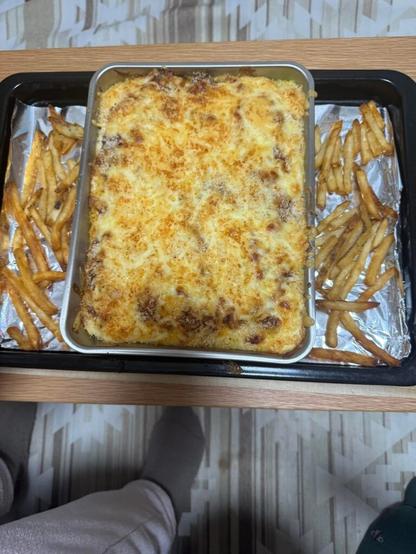 Made doria for my wife, I had no idea what it was until she asked me for it.