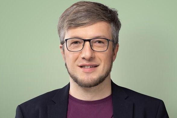 Foto des Grünen Landtagsabgeordneten Michael Lühmann.