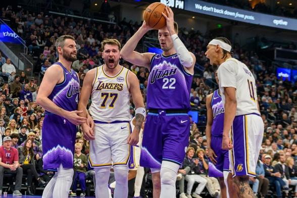 Lakers hold off Jazz to earn 4th straight win – Orange County Register