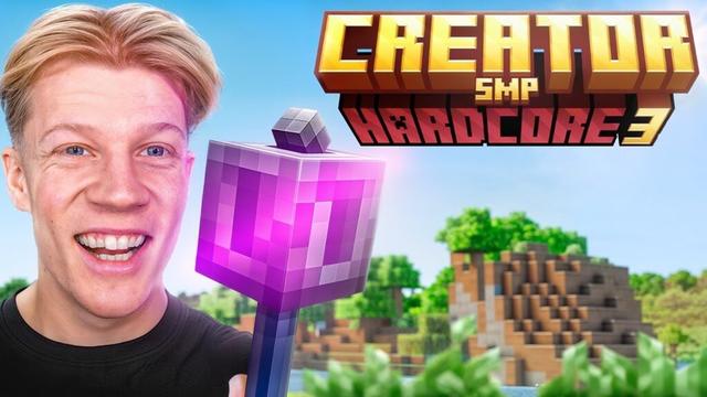 DE GROTE FINALE! - Minecraft CreatorSMP Hardcore - Harm (DAG 18)