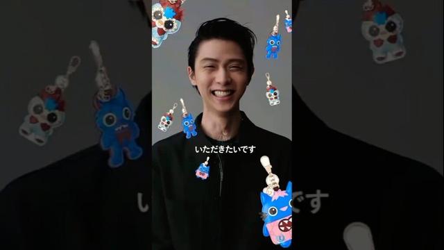 #YuzuruHanyu + #Gucci + #Bazaar 💙 #羽生結弦 #HanyuYuzuru #figureskating