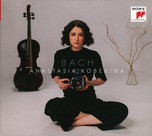 Bach Cello Suites, Anastasia Kobekina (SONY Classical, 2025), CD cover